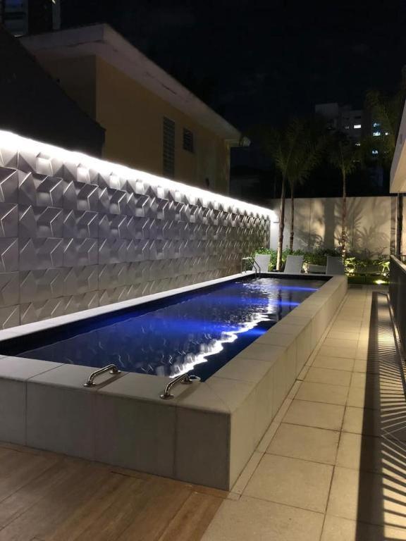 Loft Encantador No Brooklyn, Ao Lado Do Metro São Paulo Exterior foto